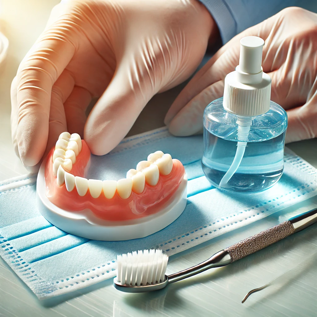 مراقبت‌های پس از گذاشتن دندان مصنوعی